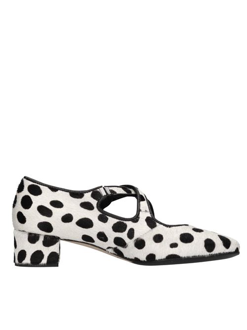 Décolleté in cavallino LORENA PAGGI | 52453BIANCO